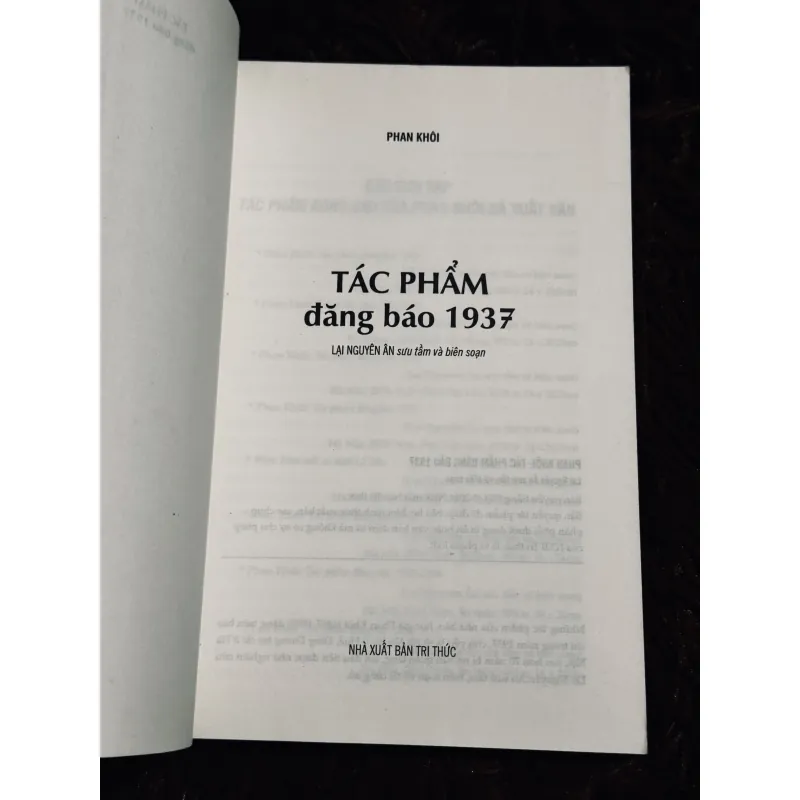 Combo 2c Phan Khôi tác phẩm đăng báo 1937 và 1928 933902