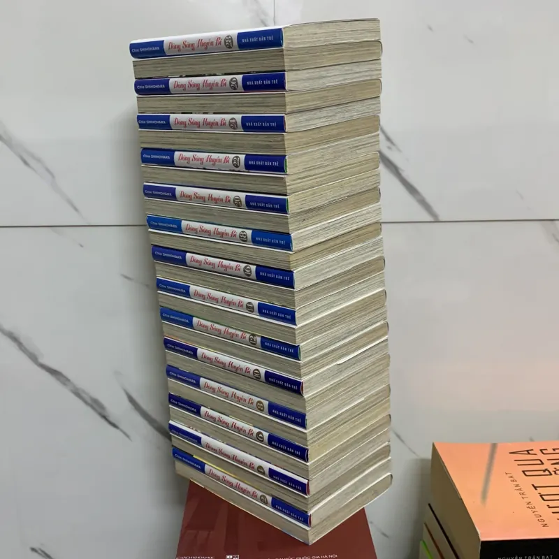 Truyện dòng sông huyền bí - chie shinohara. Full bộ 28 tập.  787015