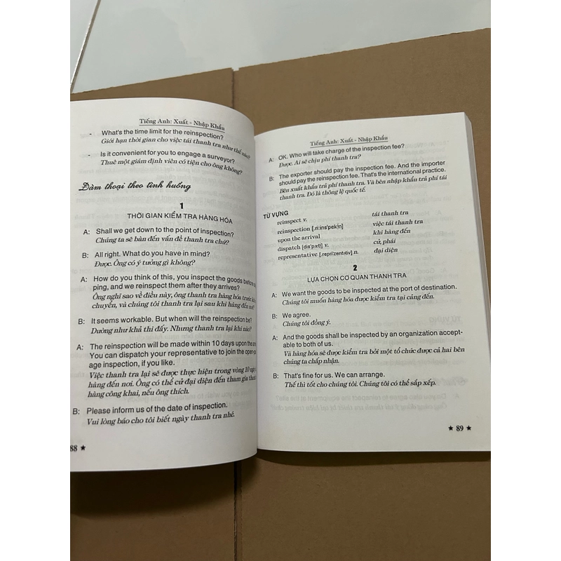 ENGLISH FOR INPORT & EXPORT Tiếng anh xuất nhập khẩu 538910