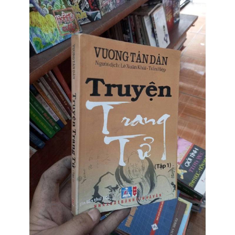 Truyện trang tử tập 1 - Tân Dân 2004 Sách truyện VAVO-AK19 935986
