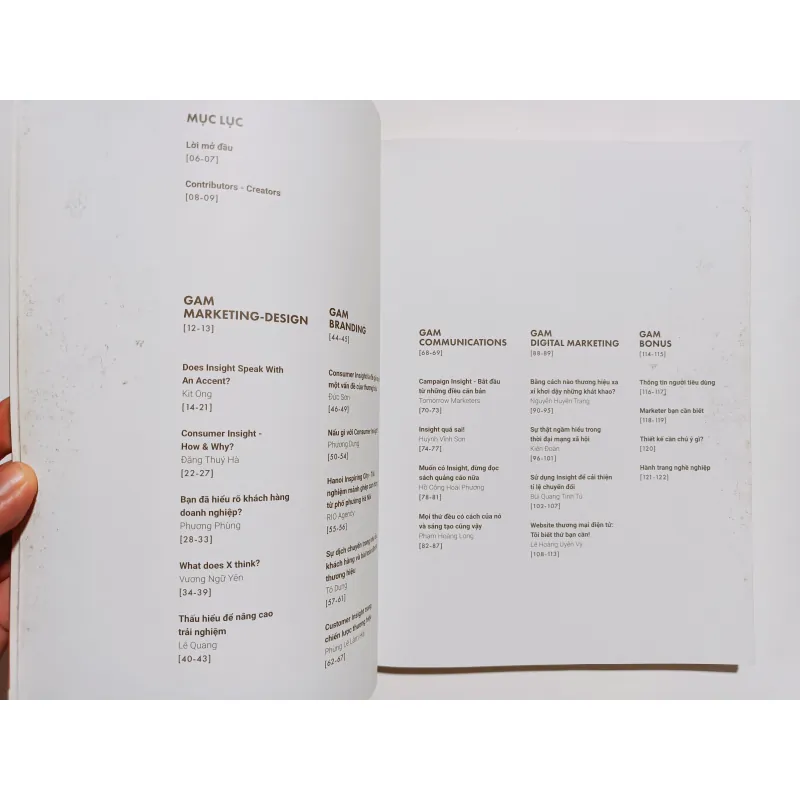 Gam7 Book No.6 Insight - Sự Thật Ngầm Hiểu  891914