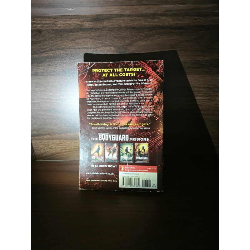 Ngoại văn Bodyguard: Recruit (Bodyguard, #1) - Chris Bradford, 10 - 14 tuổi 548272