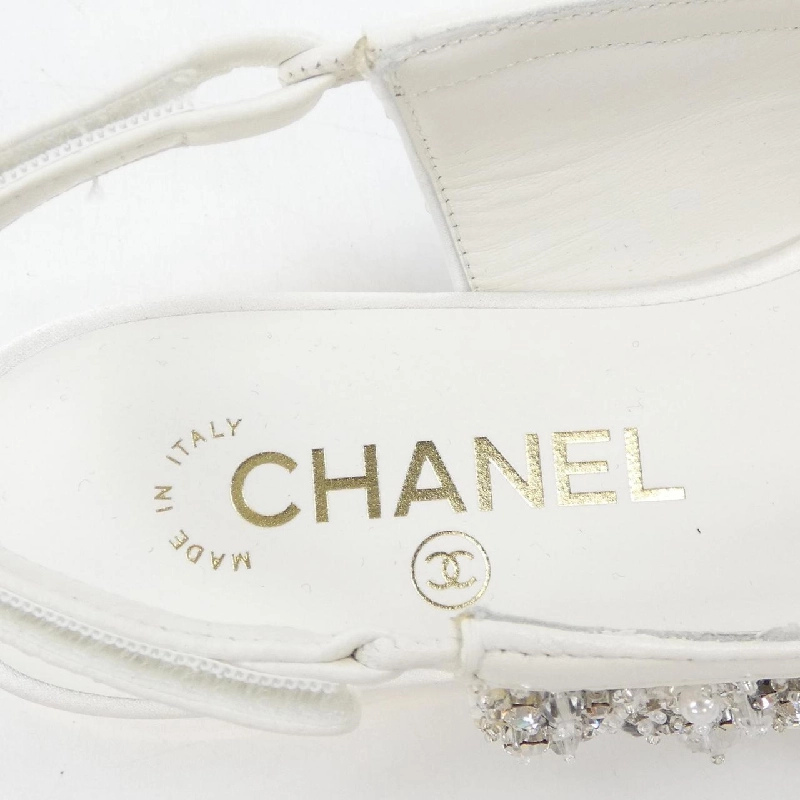 Túi sling CHANEL G45689B16591 Giày 658190