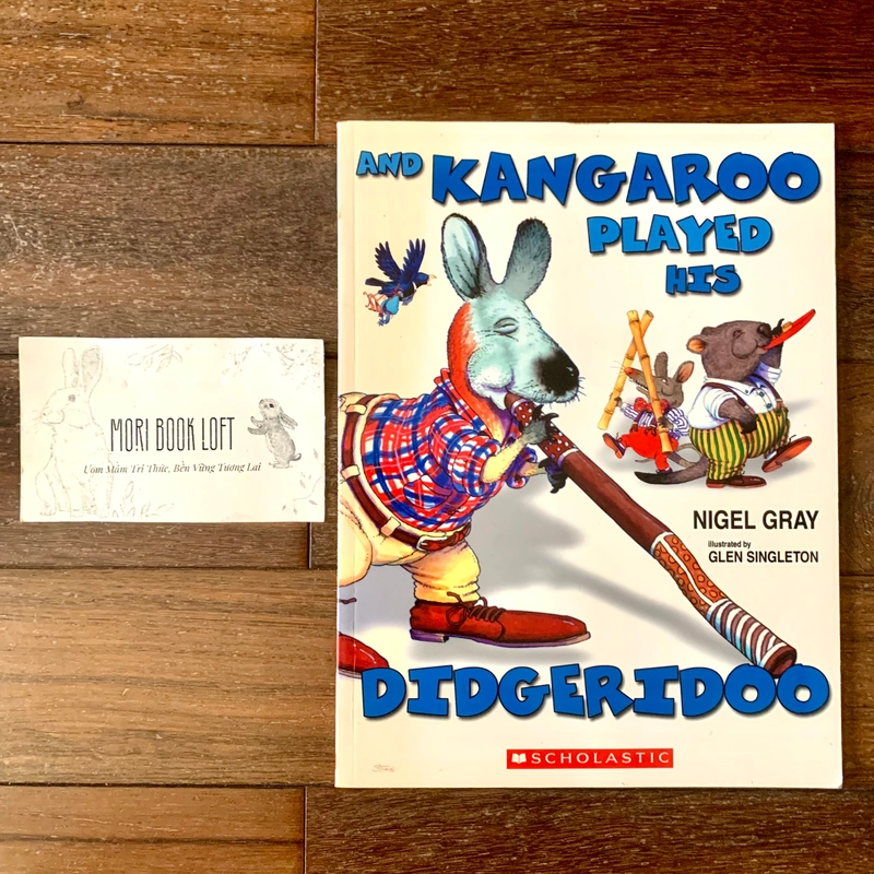 Sách ngoại văn And Kangaroo Played His Didgeridoo, Used 399723