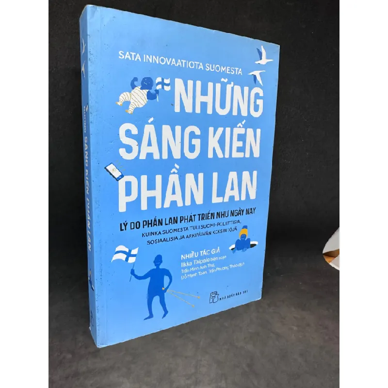 [Phiên Chợ Sách Cũ] Những sáng kiến Phần Lan: Lý do Phần Lan phát triển như ngày nay, (ố nhẹ) 1503 410275