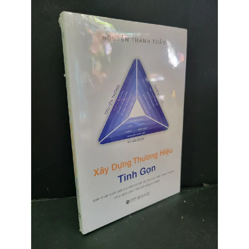[Sách Cũ SCGR] Xây dựng thương hiệu tinh gọn mới 100% Nguyễn Thanh Tuấn HCM3004 MARKETING KINH DOANH 675750