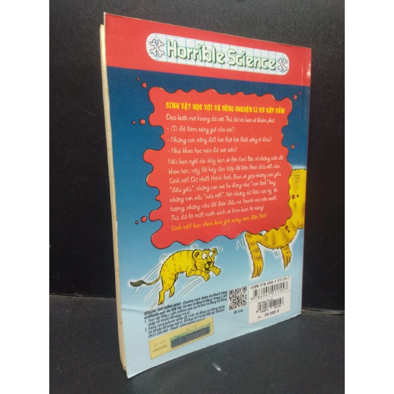 Thú dữ - Nick Arnold 2017 mới 70% ố vàng HCM1604 khoa học 913980