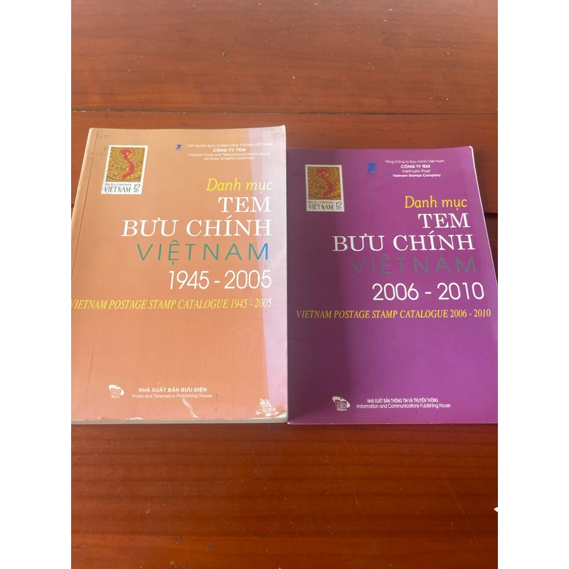 Danh mục tem bưu chính Việt Nam 1945-2005 và 2006-2010 541033