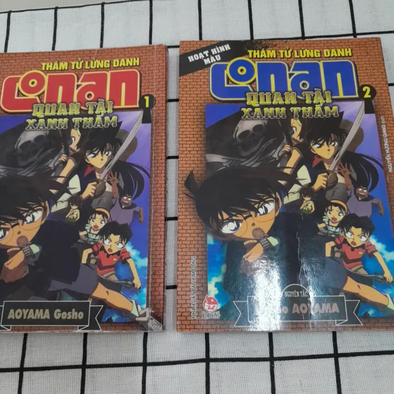 Truyện CONAN màu- QUAN TÀI XANH THẲM. Nxb Kim Đồng 775933