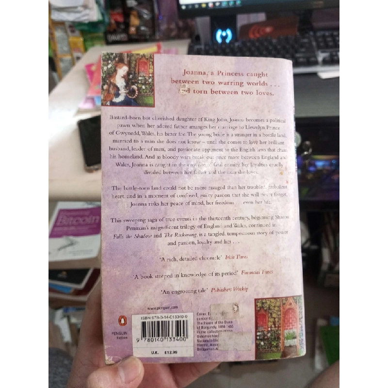 Here Be Dragons - Sharon Penman 1986 mới 80% ố Sách ngoại HCM1004 1007377