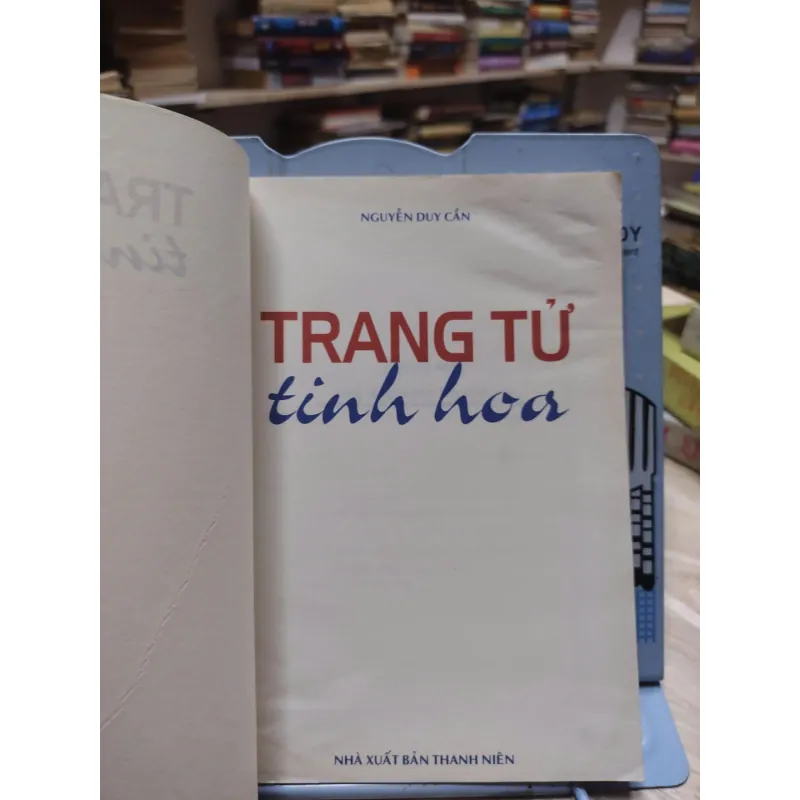 Sách - Trang Tử tinh hoa  - Nguyễn Duy Cần (A1) 564646