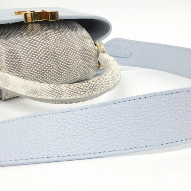 Túi xách Louis Vuitton Exotic Leather Capucines BB M21166 616906