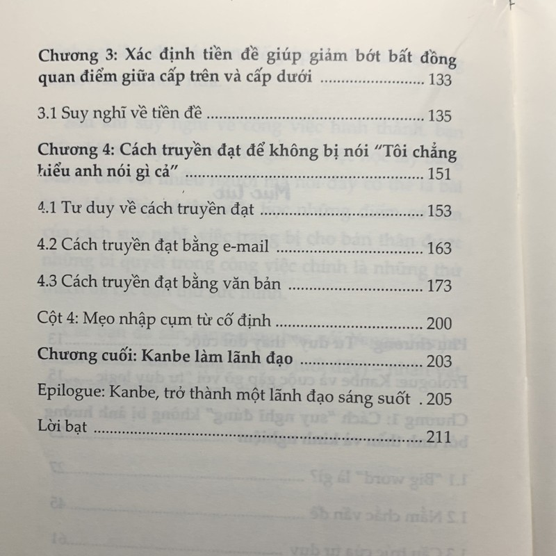 Sách kỹ năng : Tư Duy Logic- mới 90% 149459