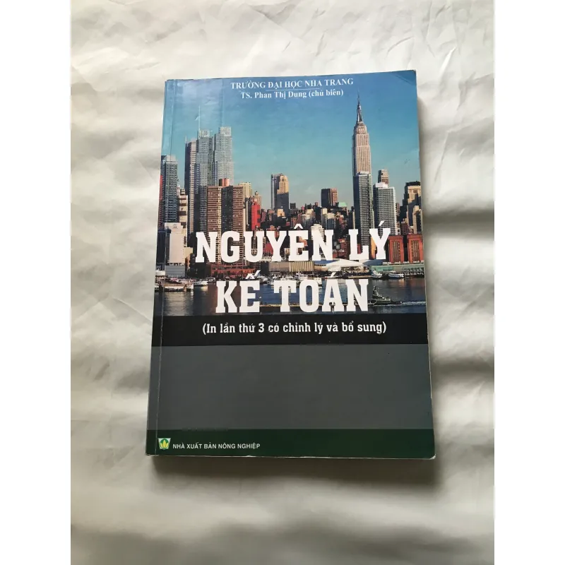 Sách Nguyên lý kế toán - TS. Phan Thị Dung 1024442