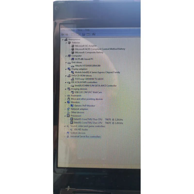 Laptop Asus Core 2 Duo – Máy zin, ít trầy – Phù hợp học tập, văn phòng cơ bản 778104