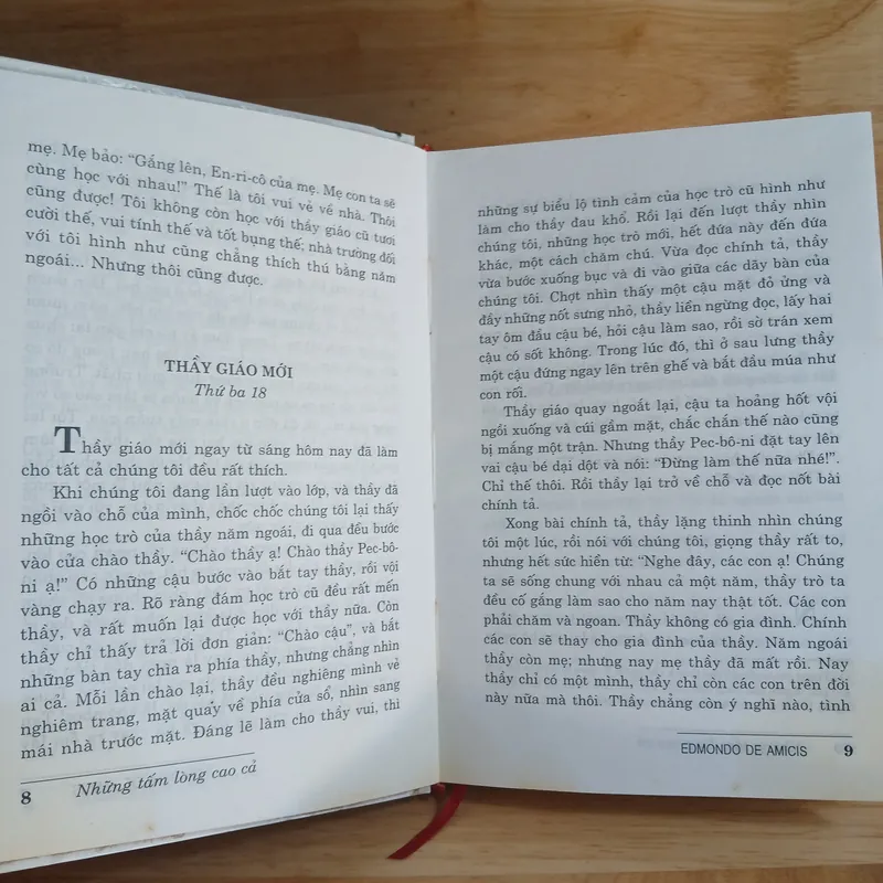 Những Tấm Lòng Cao Cả - Edmondo De Amicis 697331