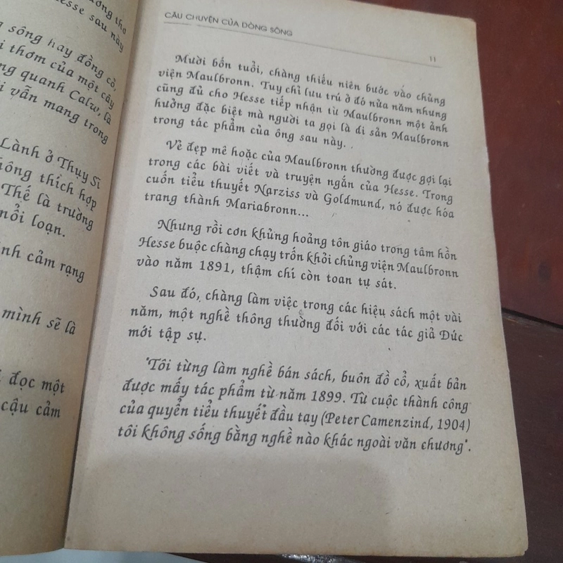 Hermann Hesse - CÂU CHUYỆN DÒNG SÔNG 518714