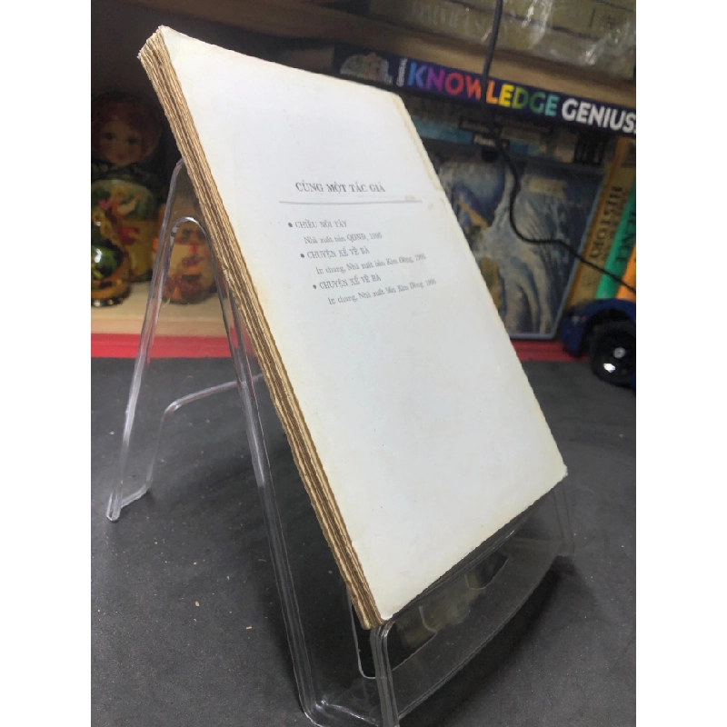 [Phiên Chợ Sách Cũ] Vấn vương mái rạ 1997 Lã Bá Tình 1704 439719