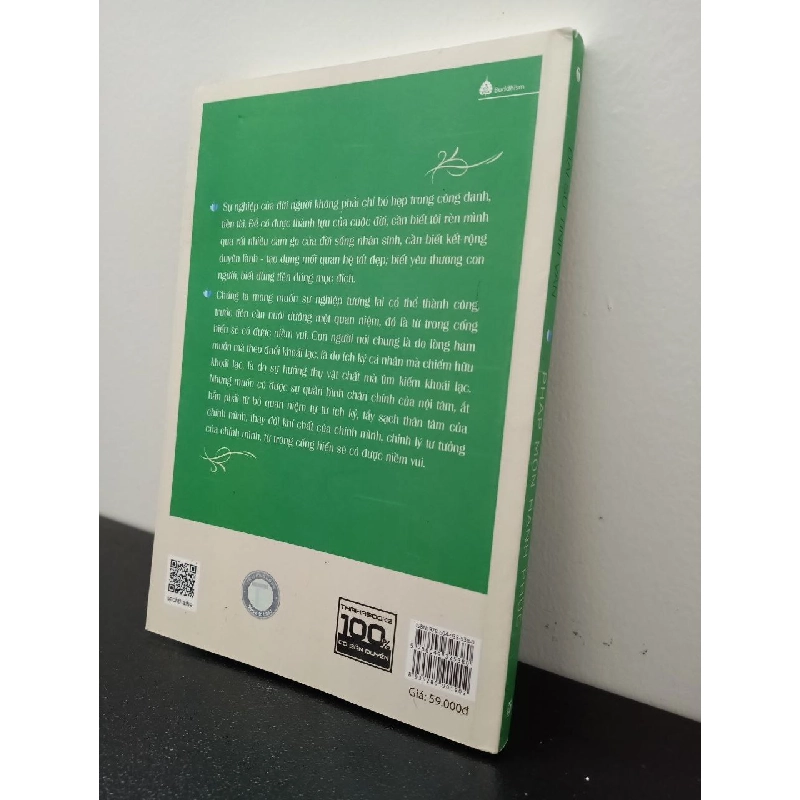 Pháp Môn Hạnh Phúc - Sự Nghiệp Đại Sư Tinh Vân New 95% HCM.ASB2702 355920