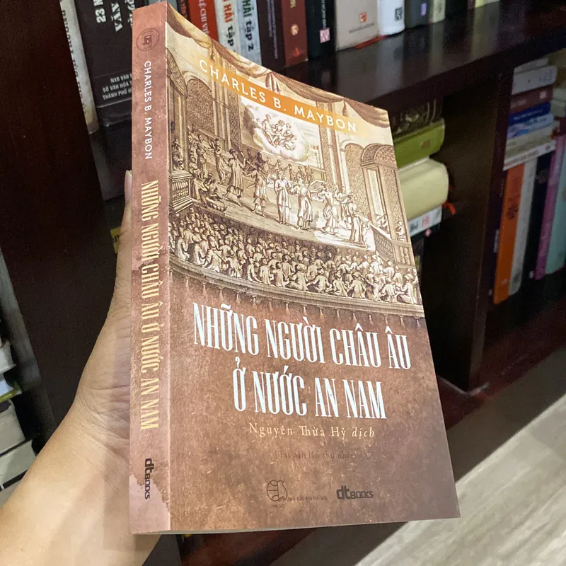 NHỮNG NGƯỜI CHÂU ÂU Ở NƯỚC AN NAM 590404