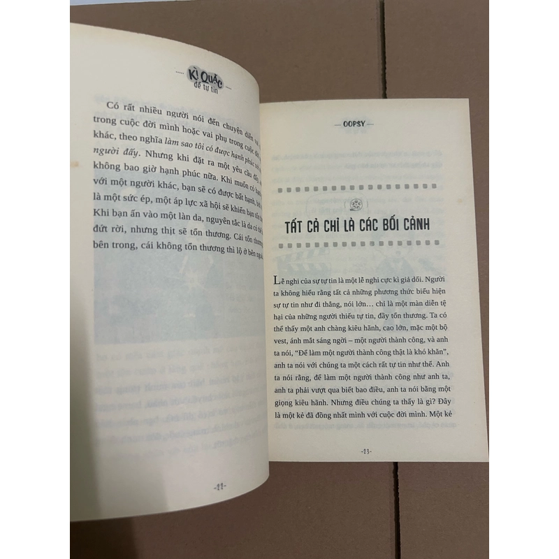Kì quặc để tự tin 478222