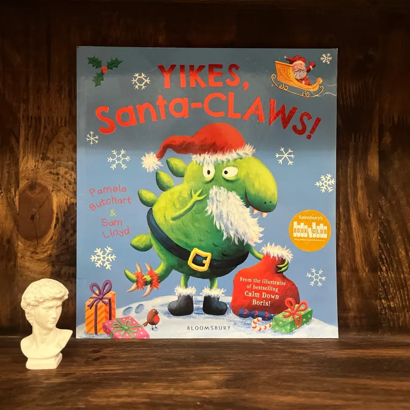 ✨𝒀𝒊𝒌𝒆𝒔, 𝑺𝒂𝒏𝒕𝒂-𝑪𝑳𝑨𝑾𝑺!✨ 714658