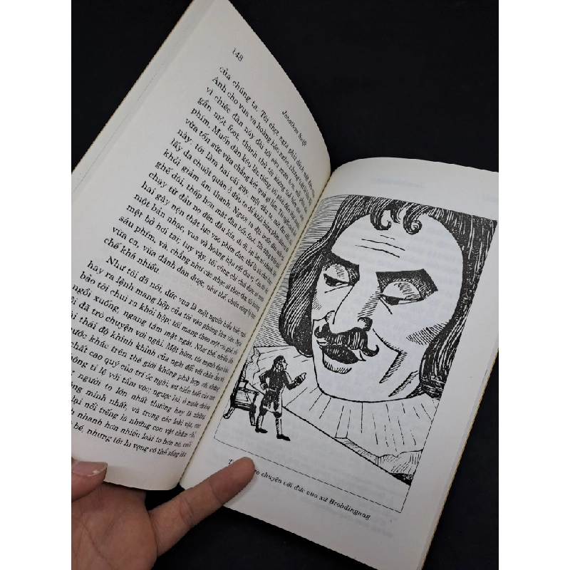 [59K/kg] Gulliver Du Kí Jonathan Swift 2013 mơia 90% HCM1008 442332