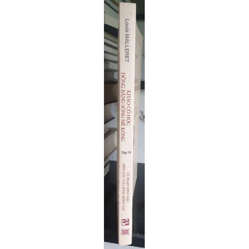 Khảo Cổ Học Đồng Bằng Sông Mê Kông - Tập 4 - Tả Ngạn Sông Hậu Đến Lưu Vực Sông Đồng Nai 707793
