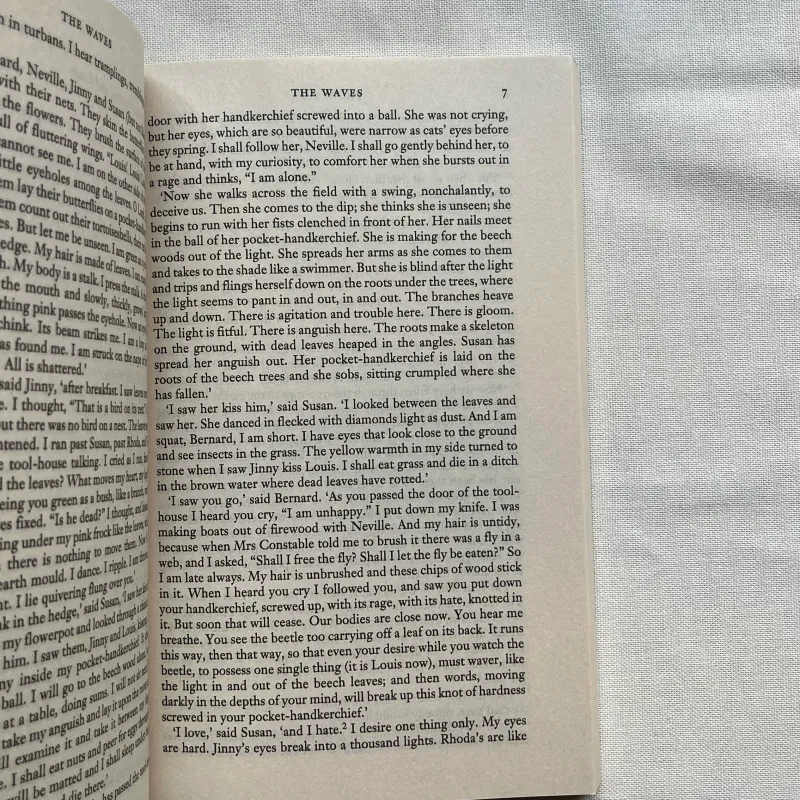 The Waves - Virginia Woolf  786524