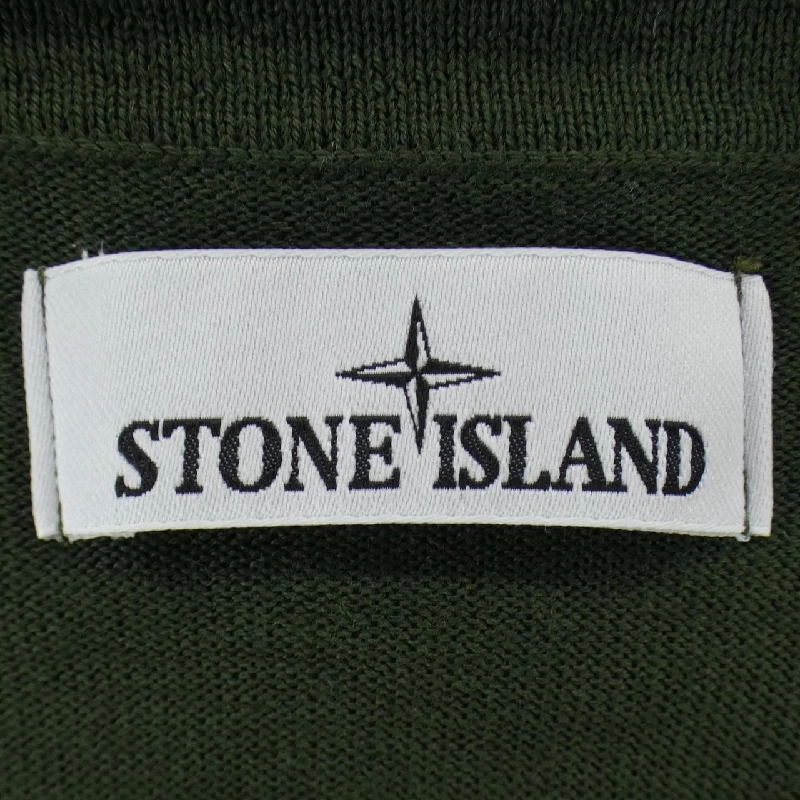 STONE ISLAND 7715510C4 Áo len - Hàng hiệu Authentic 893111