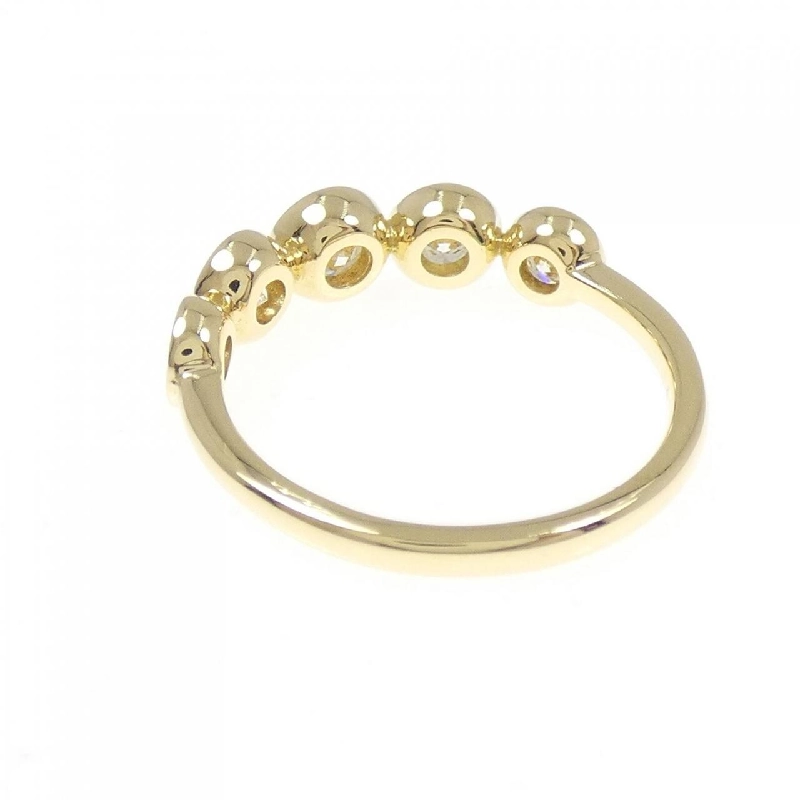 Nhẫn kim cương K18YG 0.50CT 669724