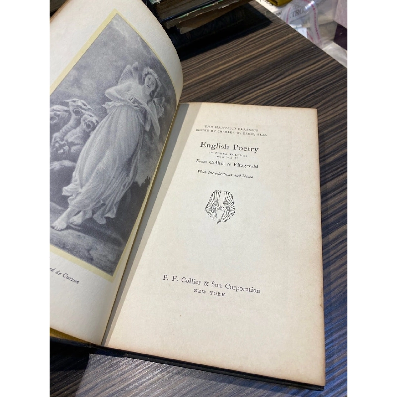 English Poetry, Volume 2: From Collins to Fitzgerald 1034233