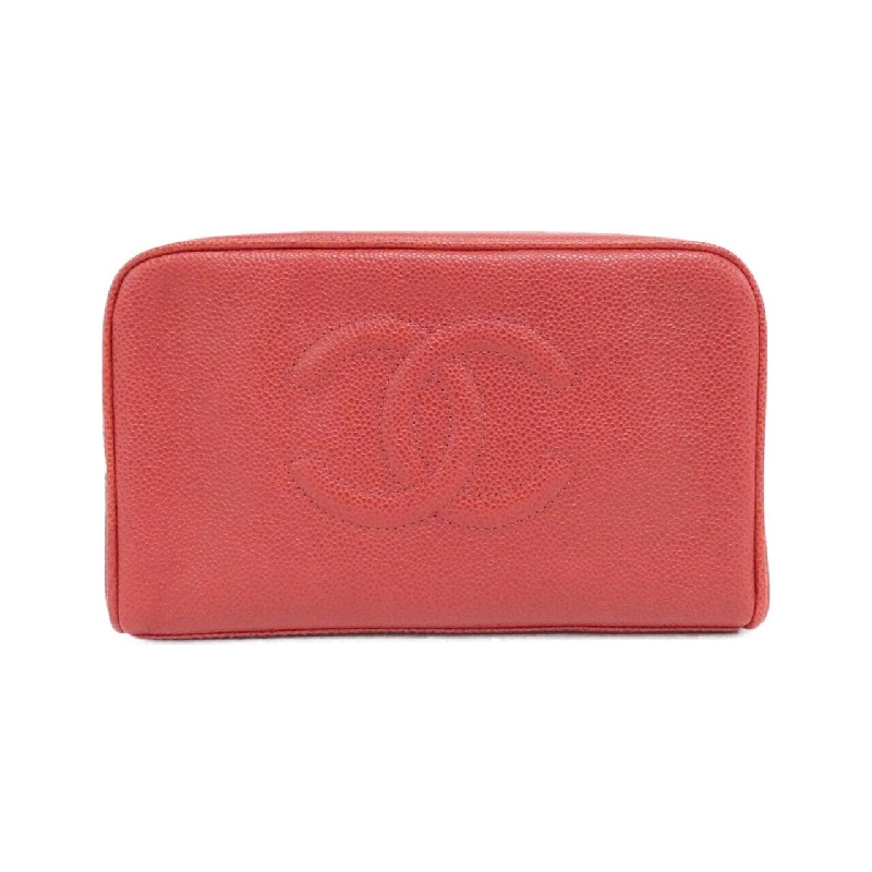 【Vintage】Pouch Chanel Timeless CC Line 623413