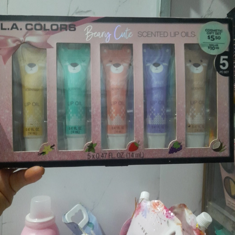 dưỡng môi 5 mùi L.A. COLORS 322111