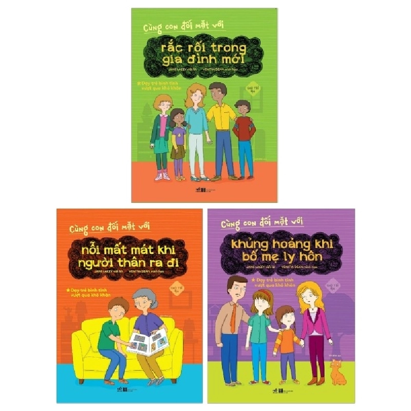 Combo Cùng Con Đối Mặt (Bộ 3 Cuốn) (2019) - Jane Lacey, Venitia Dean 744053