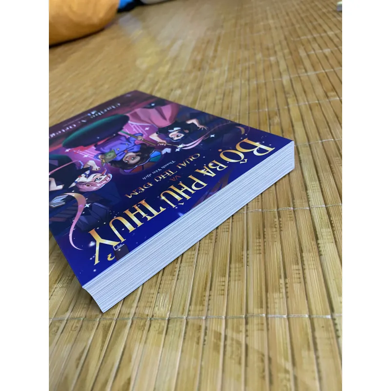 Bộ ba phù thuỷ và quái thú đêm 999213