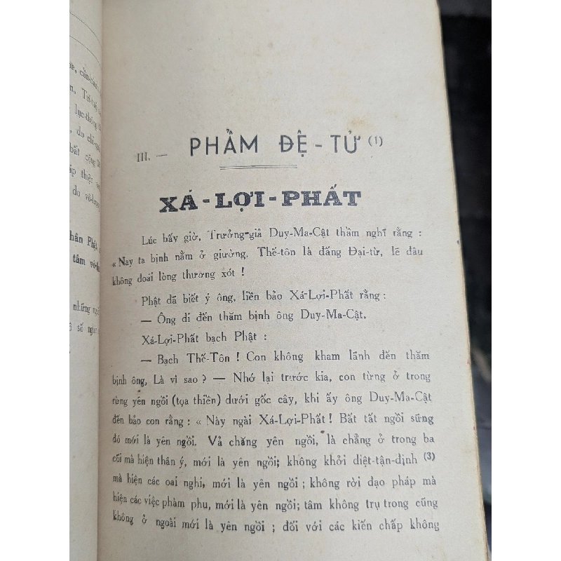 Kinh duy ma cật - dịch giả Thích Tuệ Hưng 124603