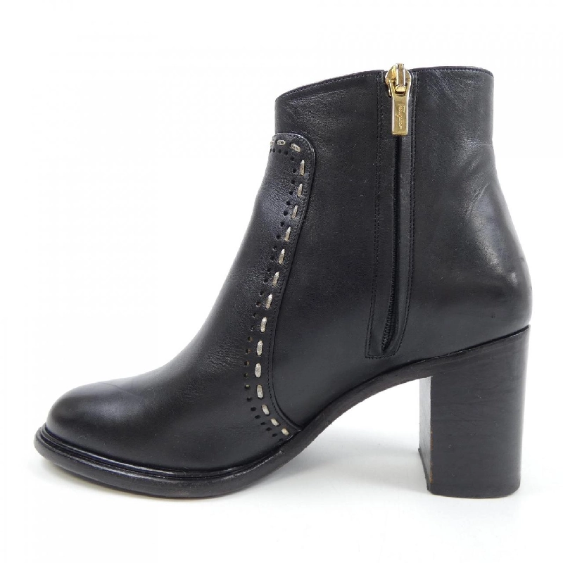 【Khuyến mãi】Giày boot SALVATORE FERRAGAMO 663324