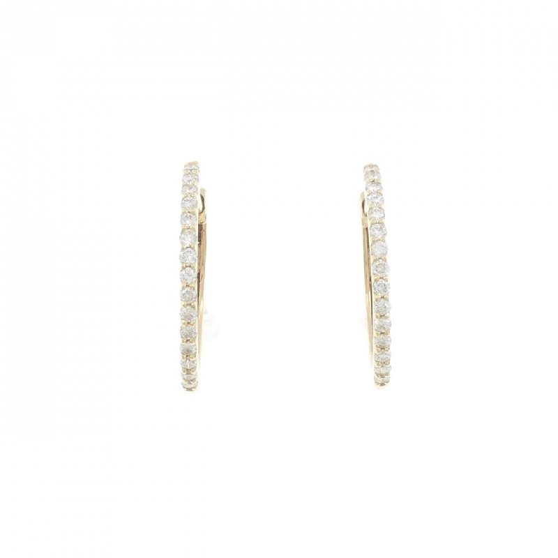 K18YG Bông tai kim cương 0.30CT - Hàng hiệu Chính hãng 869215