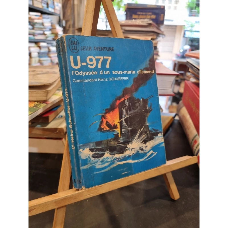 U-977 - Heinz Schaeffer 148458