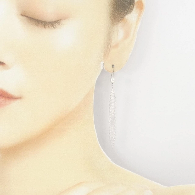 Bông tai tua rua lưới Tiffany 666041