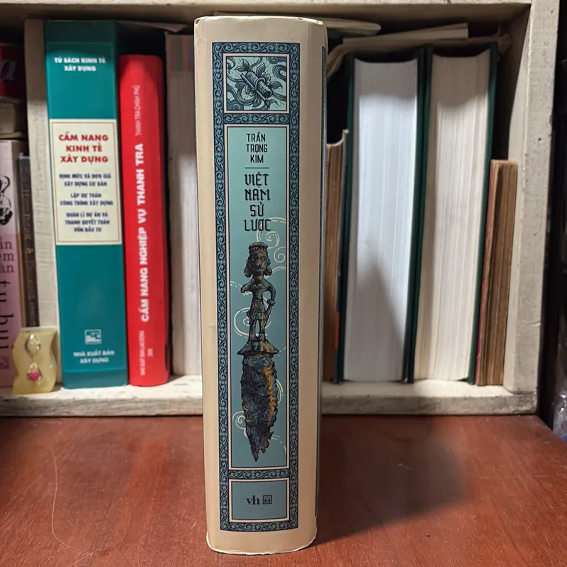 II Bản In Đặc Biệt Kỷ Niệm 100 Năm: Việt Nam Sử Lược - Trần Trọng Kim - Đông A - 2021 711983