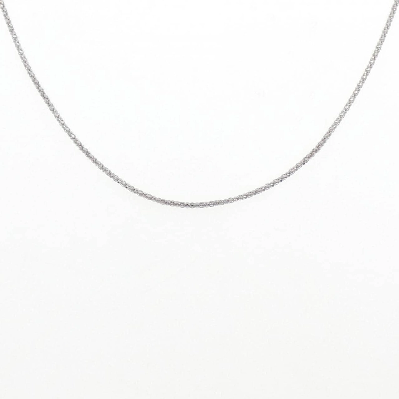 K18WG Necklace - Hàng hiệu Authentic 865654