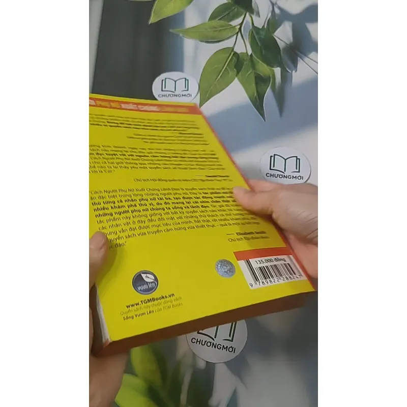 Cách người phụ nữ xuất chúng lãnh đạo - Joanna Barsh 688419