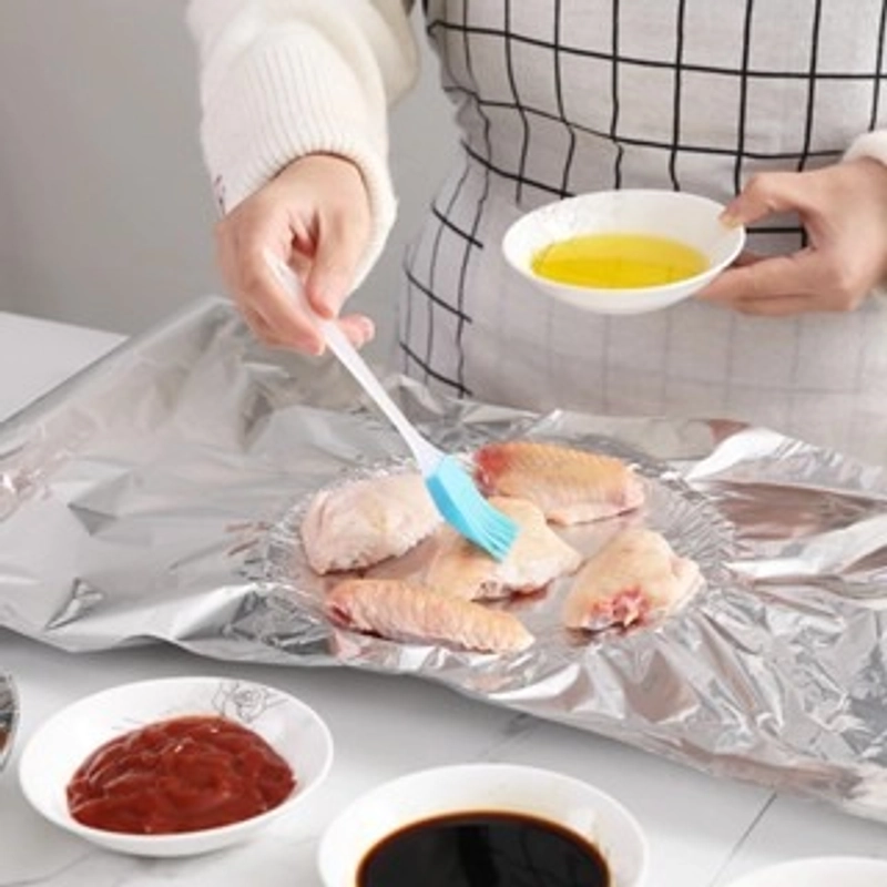 PASS 1kg Giấy bạc cuộn lớn, giấy bạc bọc thực phẩm 452333