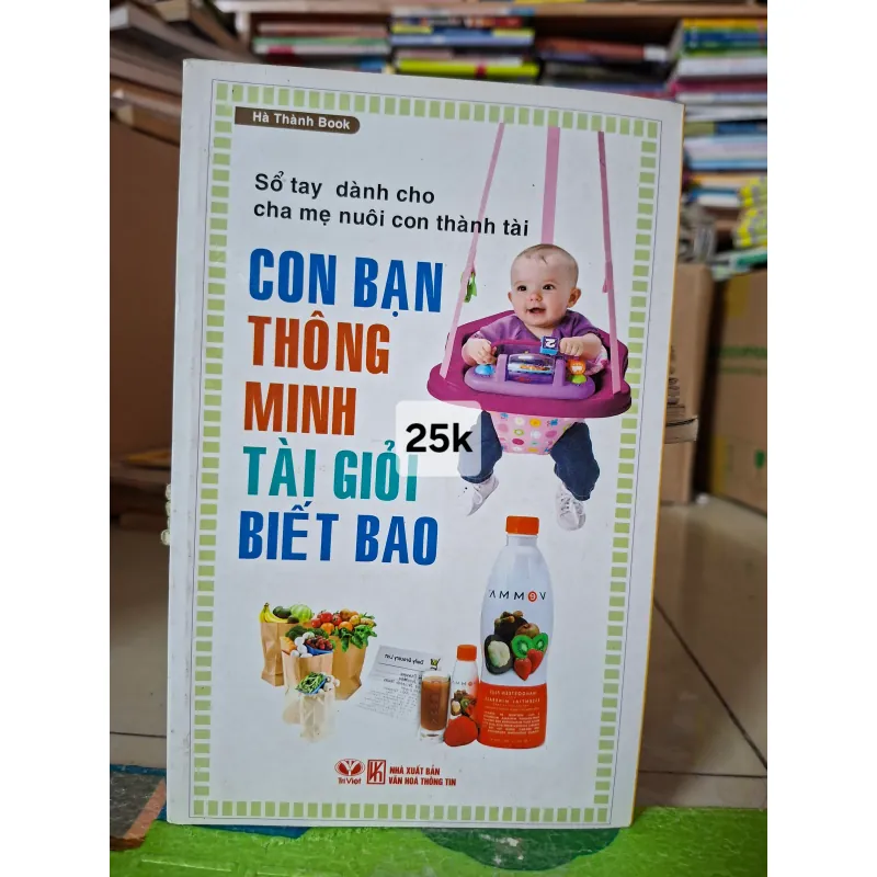 Sổ tay dành cho cha mẹ nuôi con thành tài 975664