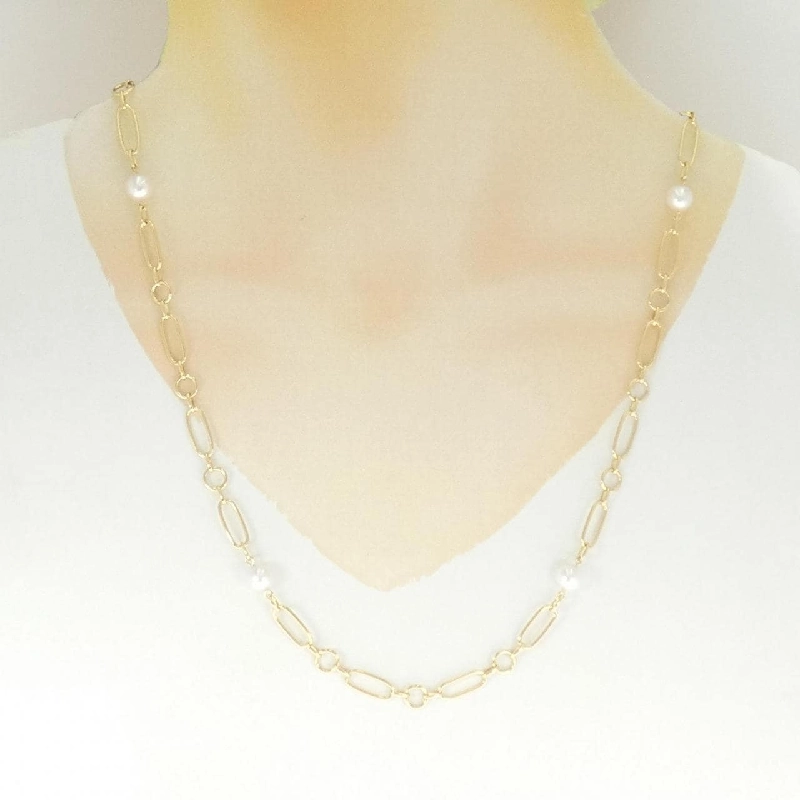 Mikimoto M Code Necklace - Hàng hiệu Authentic 839099