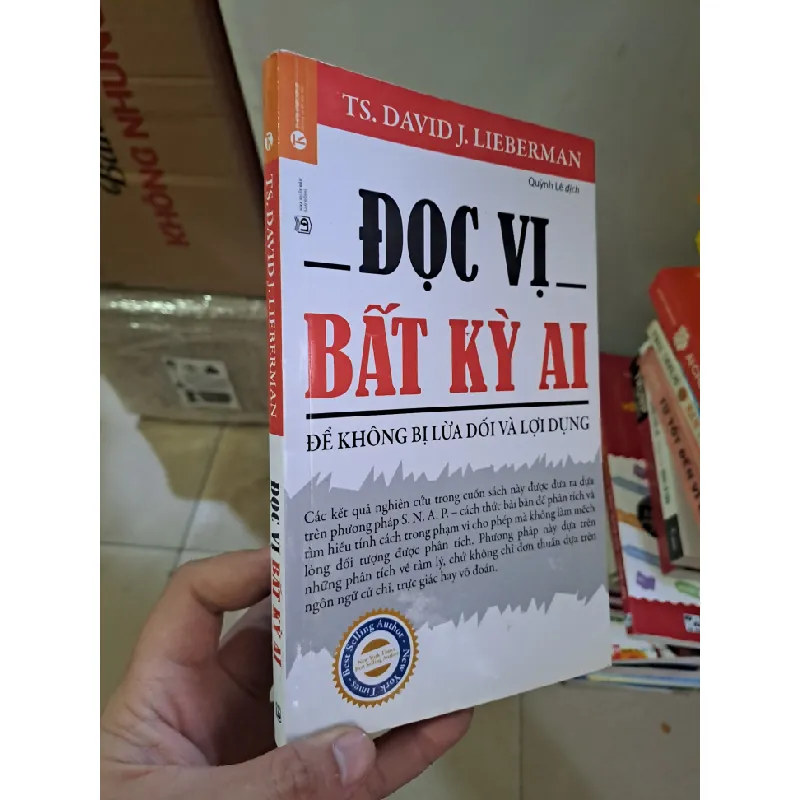 Đọc vị bất kỳ ai mới 90% 2018 HCM2308 KỸ NĂNG Blogmeo21025 582263