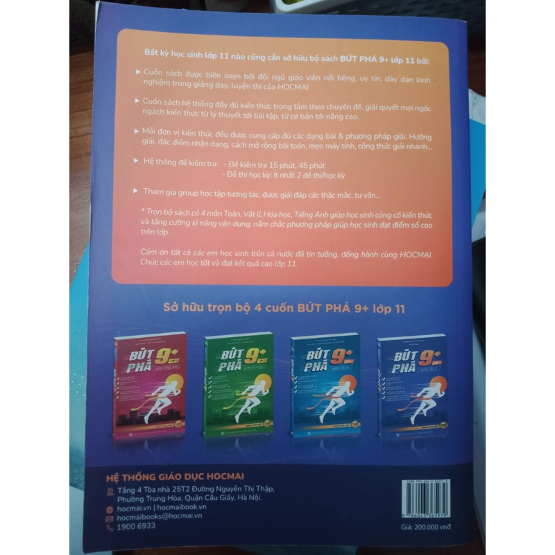 BỨT PHÁ 9+ MÔN VẬT LÝ LỚP 11- Nguyễn Anh Vinh 539964