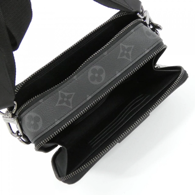 Túi đeo vai Louis Vuitton Monogram Eclipse Alpha Wearable Wallet M81260 - Hàng hiệu Chính hãng 766616